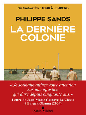 cover image of La Dernière Colonie